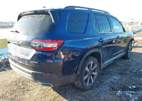 2025 Honda Pilot Touring z USA, uszkodzony, nr VIN 5FNYG1H77SB018327